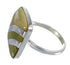Authentic Sterling Silver Turquoise Ring Size 8-1/4 RX81125